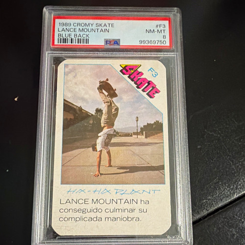 Cromoy 1989 skate - skate, lance
