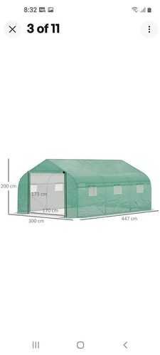 15x polly tunnel - 10,