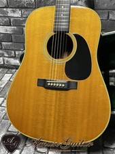 Martin Custom Shop CTM D-28 2013w/Original Hard Case Used Acoustic Guitar