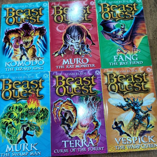 Beast quest series 1 6 - beast,