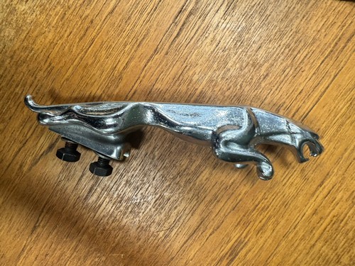 Vintage leaping jaguar hood - jaguar,