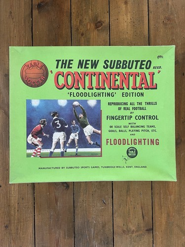 Vintage subbuteo continental - subbuteo,