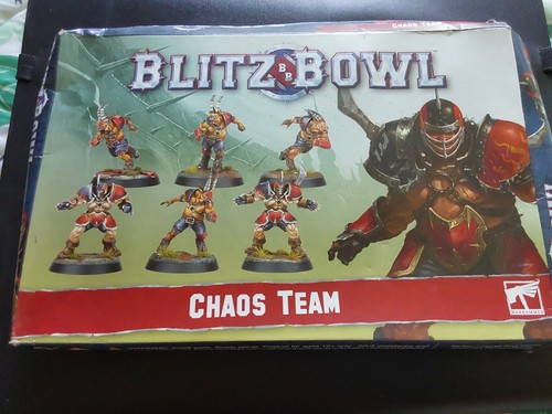 Blitz bowl chaos - blitz,
