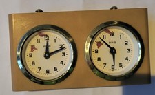 Vintage BHB Chess Clock made in West Germany