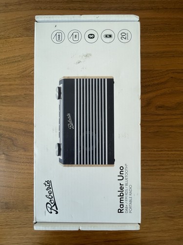 Roberts rambler uno dab fm - roberts,