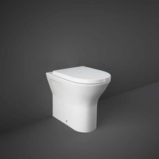 Back to Wall WC Toilet Pan