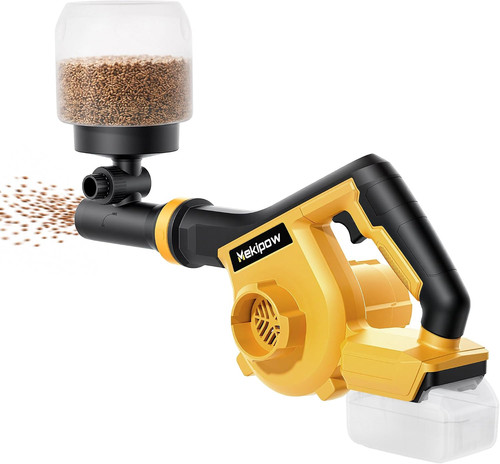 Cordless handheld spreader - handheld,
