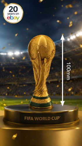 Fifa world cup trophy - world, gold