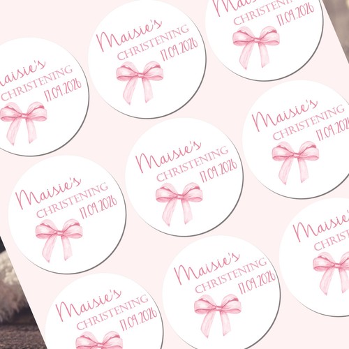 Personalised christening - personalised,