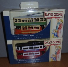 Lledo Days Gone DG108 LP108 Closed Top Tram Discount Postage for Multi