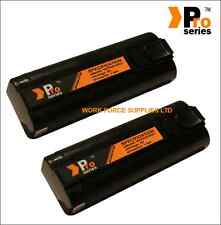 2 x replacement batteries 1.5ah (pro-series) for Cordless Paslode im350/250