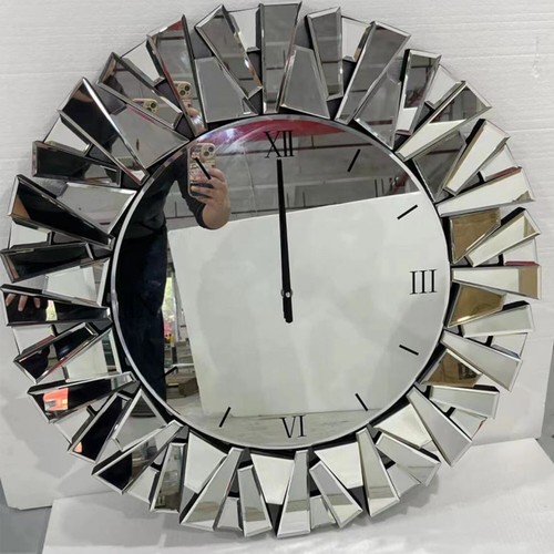 Sunburst silver mirror - sunburst,