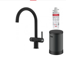 Franke Maris Water Hub 3-in-1 Boiling Water Tap Electronic 4L - Matt Black