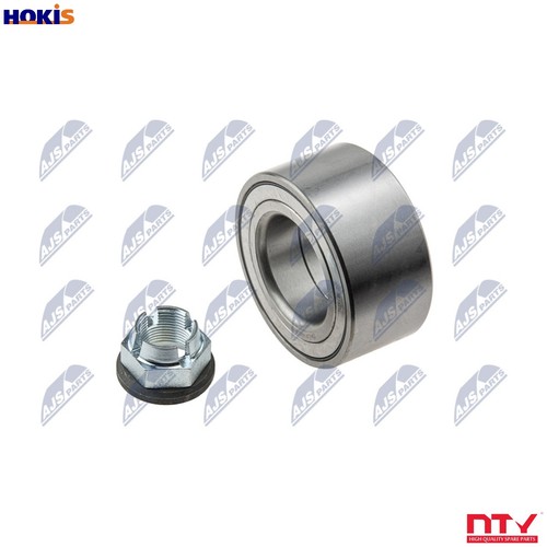 Wheel bearing kit klp - bearing, klp-re-019