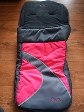 Silver Cross Pop Pink Black