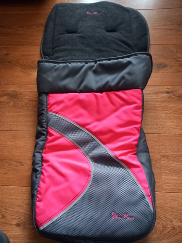 Silver cross pop pink - pink, black