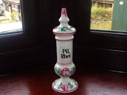 Vintage ceramic apothecary - vintage,