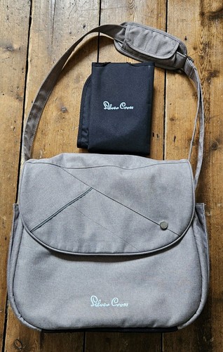 Silver cross changing bag - silver,