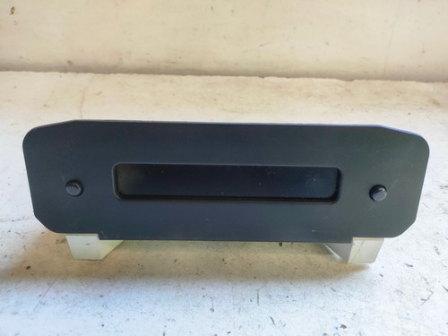 2004 peugeot 206 centre dash - 2004,