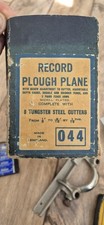 Record No 044 Plough Plane With 8 Cutters