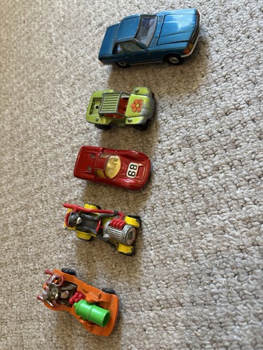 Vintage corgi matchbox - vintage,