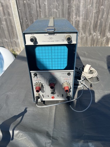 Telequipment d61 oscilloscope - d61,