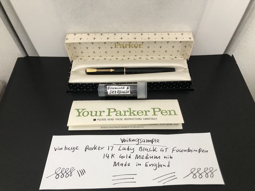 Vintage parker lady - 17, black