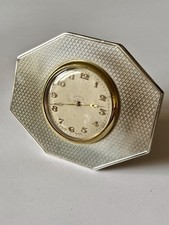 Art Deco HM Silver Swiss Made