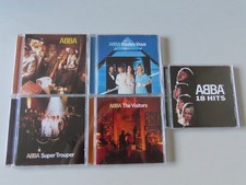 x5 ABBA Albums CD Bundle Super