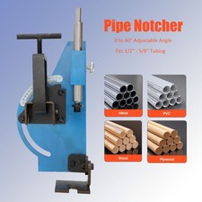  Pipe Notcher 0-60° Notcher
