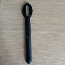 TUPPERWARE - Kitchen Tools / Utensils - Black Draining / Slotted Spoon