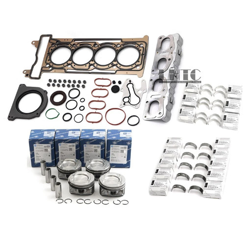 Engine rebuilding pistons - engine,