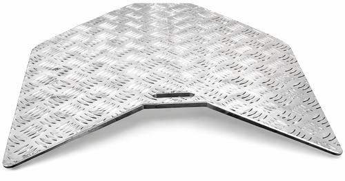 Aluminium portable threshold - portable,
