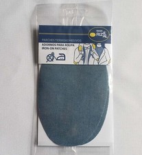 Cotton Denim Jeans Elbow Knee