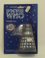 Dr Who Dapol Dalek Black/Silver Mint On Card 1996