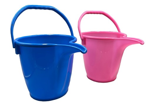 10l plastic buckets - 5l, &