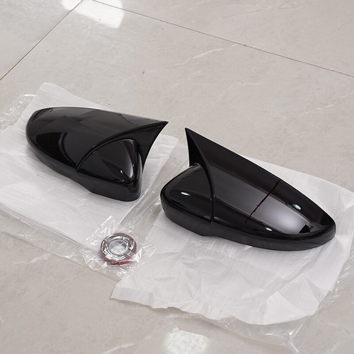 Gloss black door wing - door,