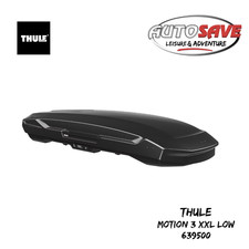 THULE - Motion 3 XXL Low - roof box black glossy ~639500~ *BRAND NEW & IN STOCK*