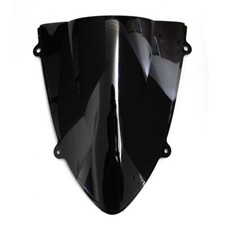 For 2008-2012 2010 Kawasaki NINJA ZX250R Windshield Black Screen Double bubble