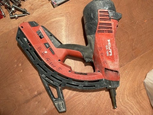 Hilti nail gun gx120 - nail,