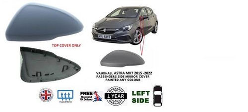 Left wing mirror cover primed - mirror,