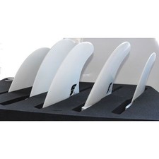 Futures Fins F8 Thermotech 5 fin Tri-quad set NEW F8 thruster & QD2 rears LARGE