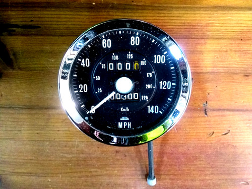Gilbern invader speedometer - gilbern,