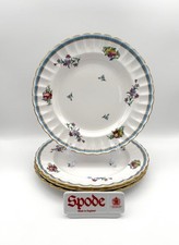 Spode Trapnell Sprays - Dinner Plates 10 3/4”, Set of 4