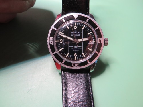 Sicura cardinal dive watch - sicura, in