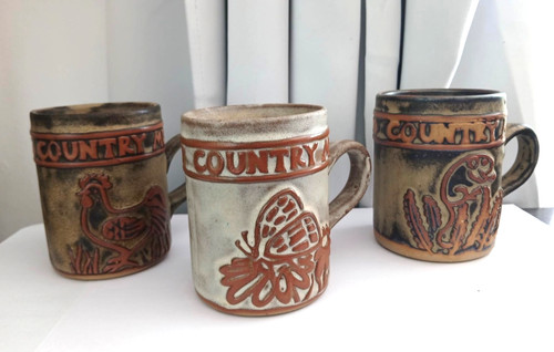 Tremar pottery country - pottery,