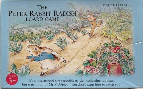 The peter rabbit - rabbit, radish