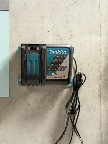 Makita dc18rc 18v lxt - makita, charger
