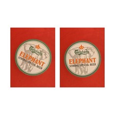 Carlsberg Elephant Green