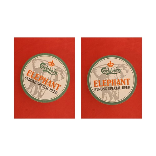 Carlsberg elephant green - carlsberg,